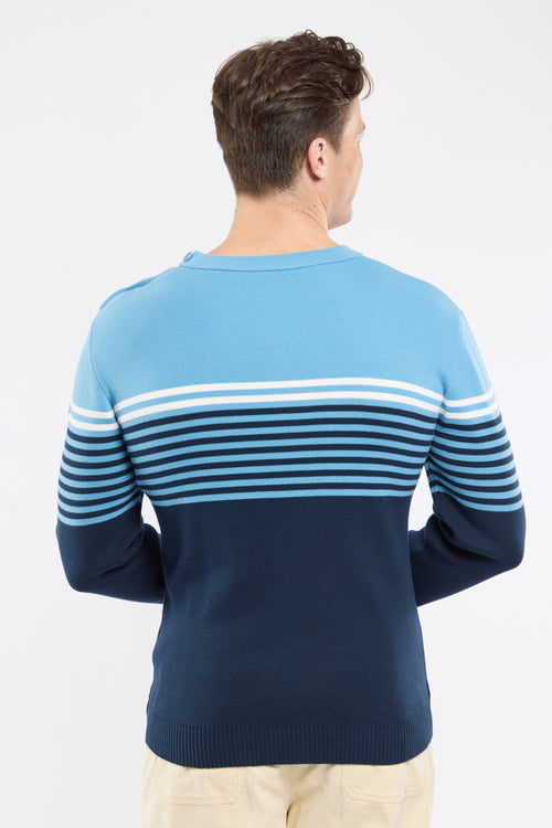 Pull marin rayé - coton - Le Comptoir Maritime - 5