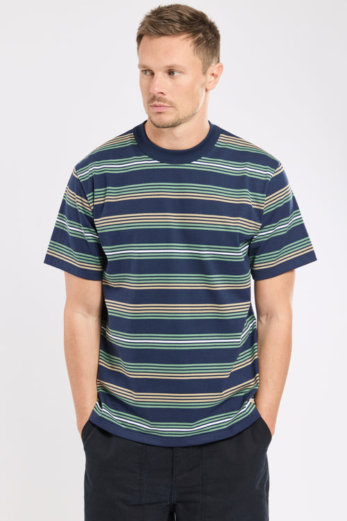 T-shirt rayé Héritage - coton issu de l