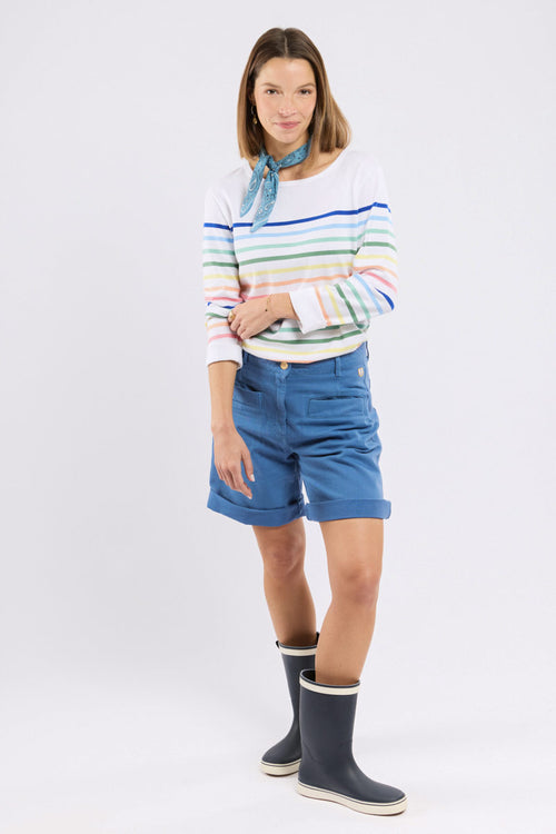 Marinière 8 couleurs - coton rustique - Le Comptoir Maritime - 1