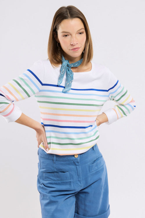 Marinière 8 couleurs - coton rustique - Le Comptoir Maritime - 2