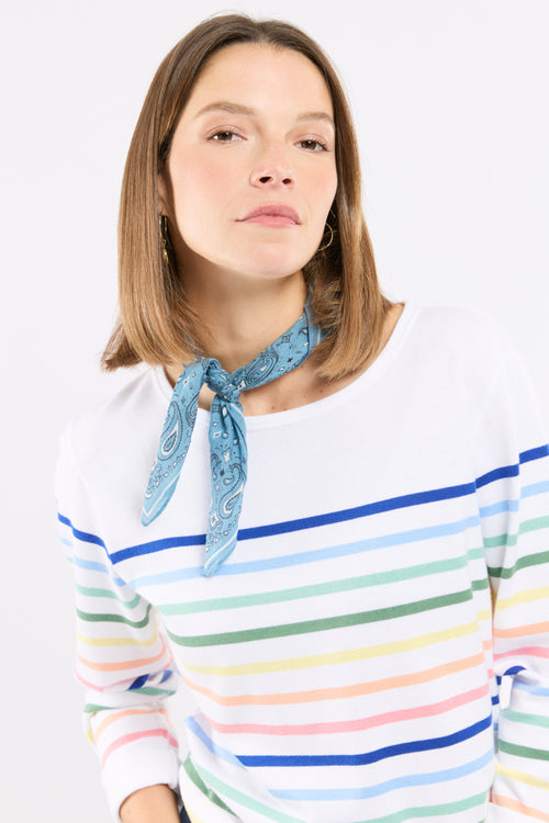 Marinière 8 couleurs - coton rustique - Le Comptoir Maritime - 3