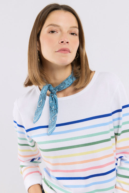 Marinière 8 couleurs - coton rustique - Le Comptoir Maritime - 3