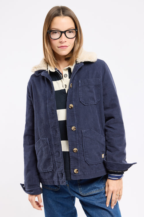 Veste pêcheur velours côtelé Heritage - coton - Le Comptoir Maritime - 4