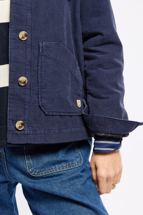 Veste pêcheur velours côtelé Heritage - coton - Le Comptoir Maritime - 5