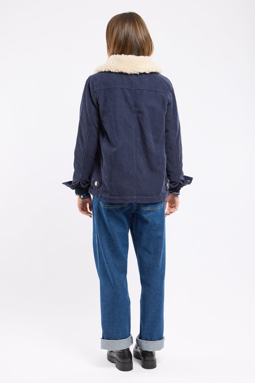 Veste pêcheur velours côtelé Heritage - coton - Le Comptoir Maritime - 6
