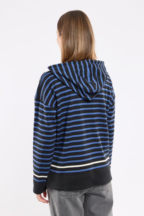 Marinière à capuche - coton rustique - Le Comptoir Maritime - 4