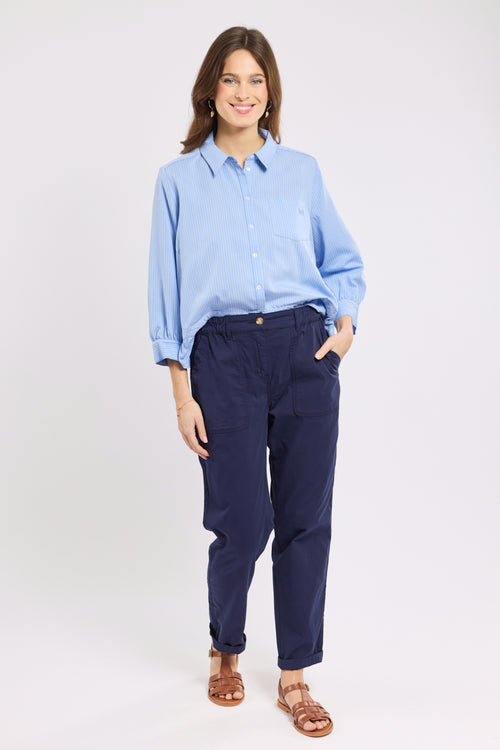 Chino taille élastique - coton - Le Comptoir Maritime - 1