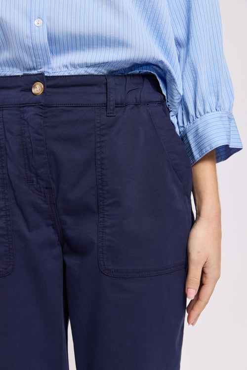 Chino taille élastique - coton - Le Comptoir Maritime - 2