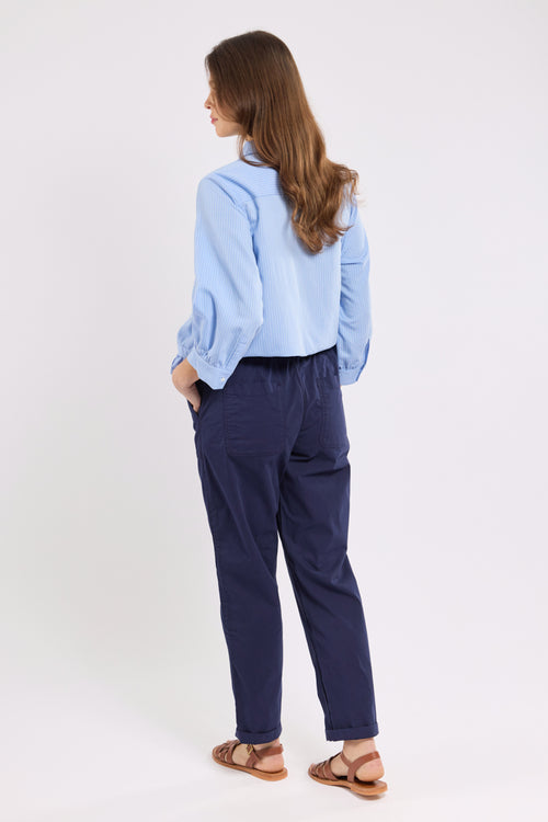 Chino taille élastique - coton - Le Comptoir Maritime - 3