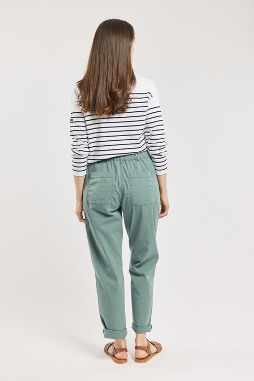 Chino taille élastique - coton - Le Comptoir Maritime - 3