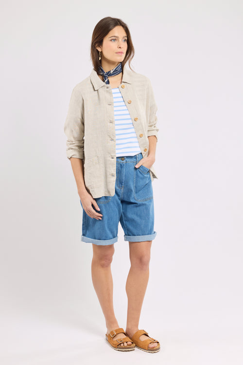 Veste pêcheur - lin - Le Comptoir Maritime - 2