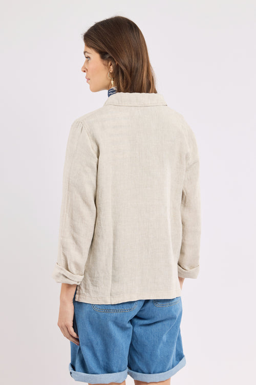 Veste pêcheur - lin - Le Comptoir Maritime - 6