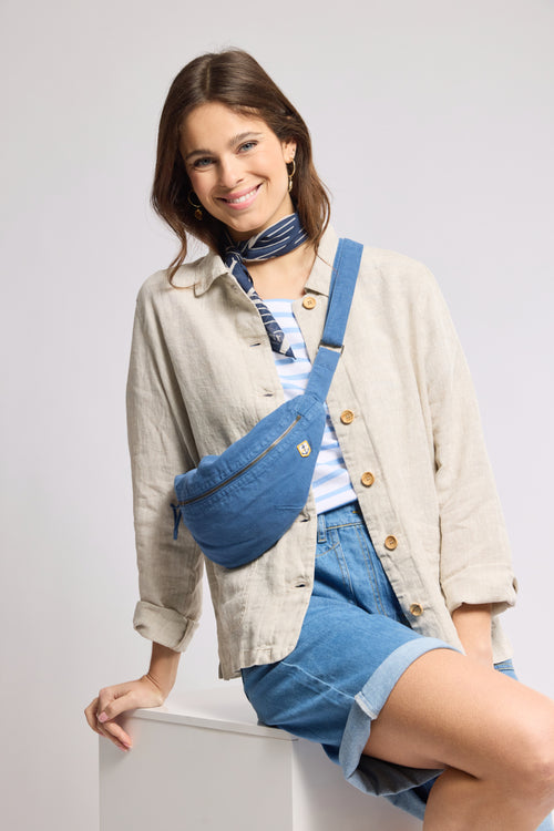 Veste pêcheur - lin - Le Comptoir Maritime - 1