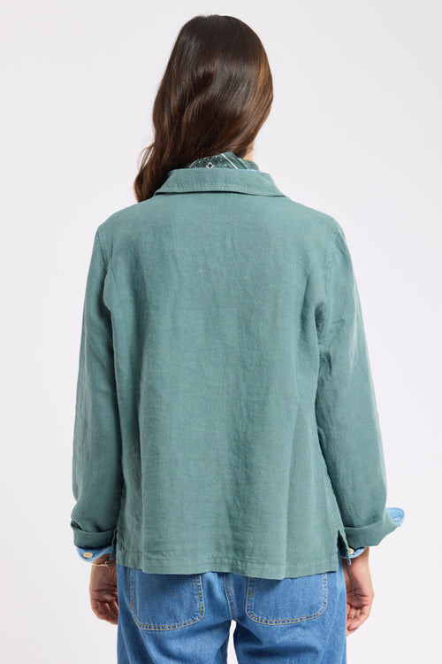 Veste pêcheur - lin - Le Comptoir Maritime - 5