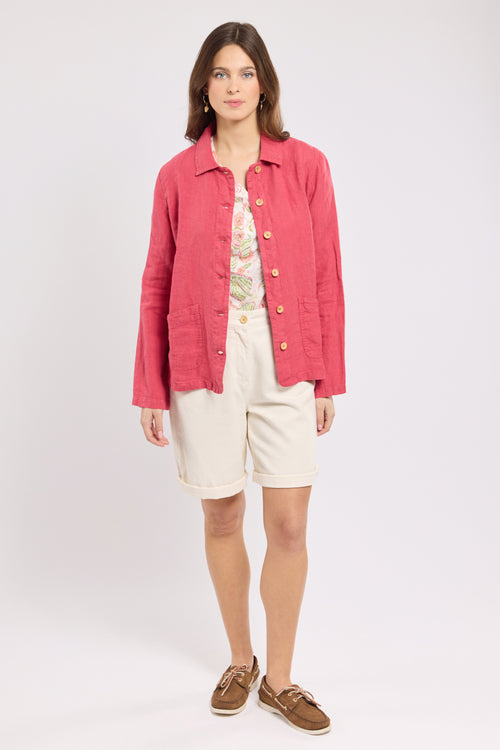 Veste pêcheur - lin - Le Comptoir Maritime - 3