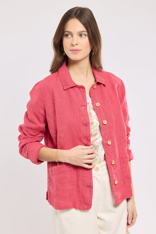 Veste pêcheur - lin - Le Comptoir Maritime - 1