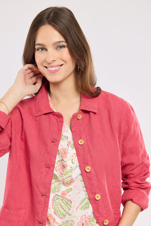 Veste pêcheur - lin - Le Comptoir Maritime - 2