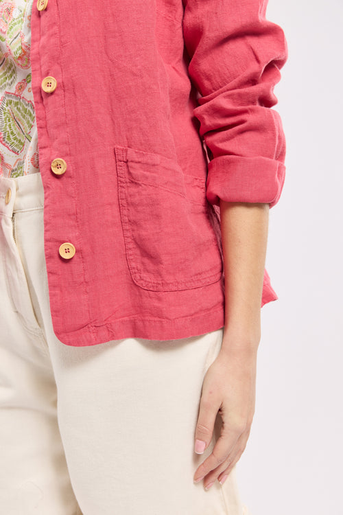 Veste pêcheur - lin - Le Comptoir Maritime - 5