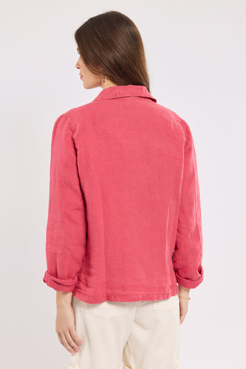 Veste pêcheur - lin - Le Comptoir Maritime - 4