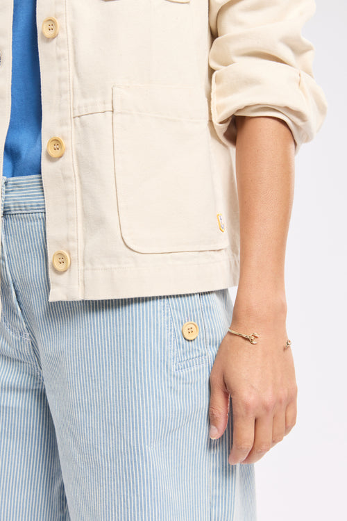 Veste pêcheur Heritage - coton canvas - Le Comptoir Maritime - 5