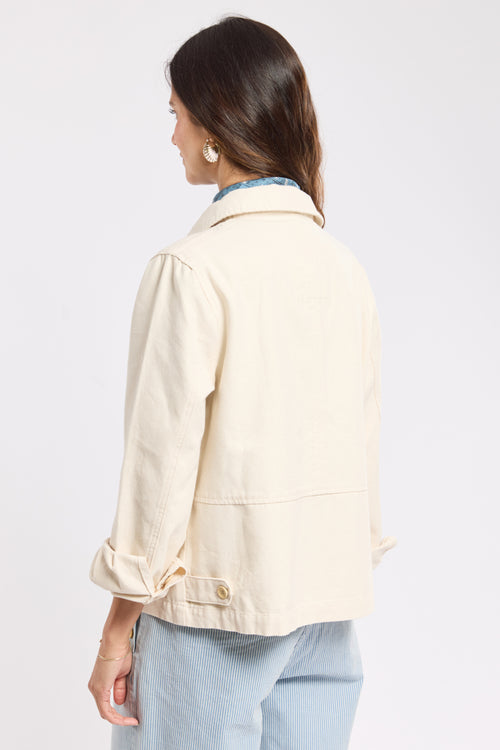 Veste pêcheur Heritage - coton canvas - Le Comptoir Maritime - 6