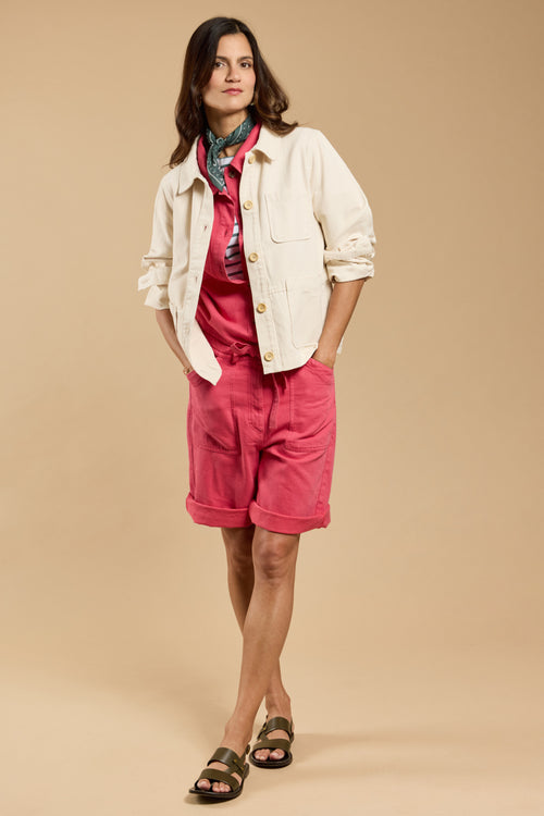 Veste pêcheur Heritage - coton canvas - Le Comptoir Maritime - 3