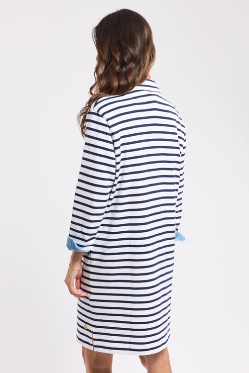 Robe vareuse - coton rustique - Le Comptoir Maritime - 6