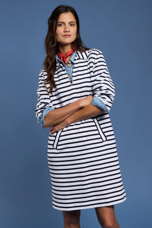 Robe vareuse - coton rustique - Le Comptoir Maritime - 3