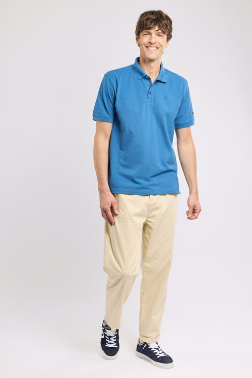 Polo - coton piqué - Le Comptoir Maritime - 3