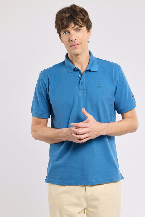 Polo - coton piqué - Le Comptoir Maritime - 1