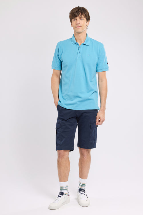 Polo - coton piqué - Le Comptoir Maritime - 3