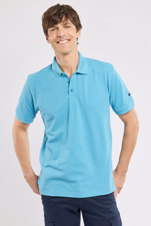 Polo - coton piqué - Le Comptoir Maritime - 1