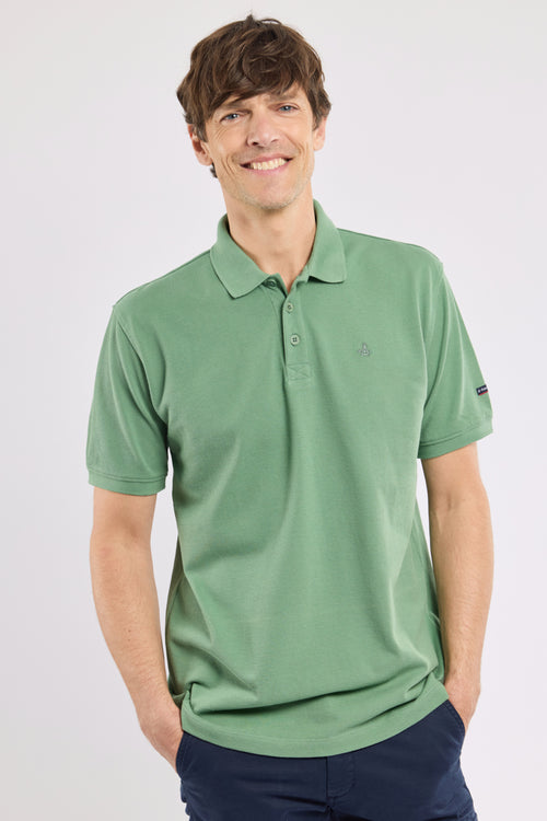 Polo - coton piqué - Le Comptoir Maritime - 1