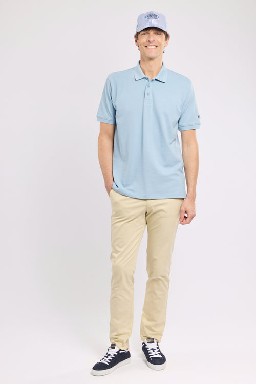 Polo - coton piqué - Le Comptoir Maritime - 3