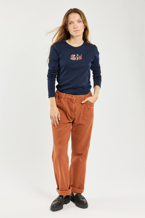 T-shirt manches longues - coton léger - Le Comptoir Maritime - 3