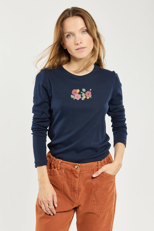 T-shirt manches longues - coton léger - Le Comptoir Maritime - 1