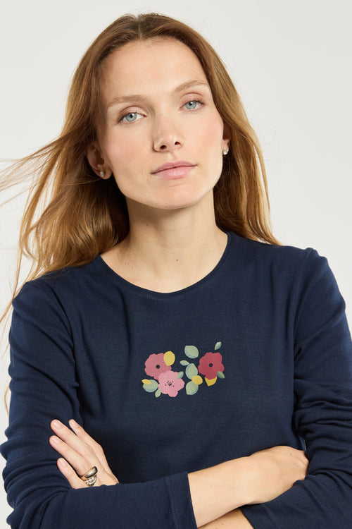T-shirt manches longues - coton léger - Le Comptoir Maritime - 2