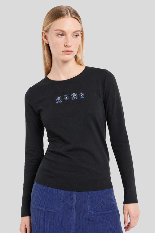 T-shirt manches longues - coton léger - Le Comptoir Maritime - 1
