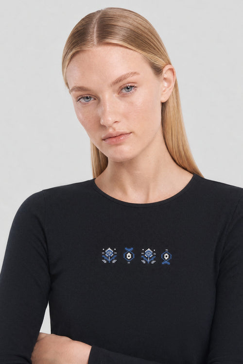 T-shirt manches longues - coton léger - Le Comptoir Maritime - 2