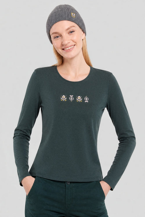 T-shirt manches longues - coton léger - Le Comptoir Maritime - 1