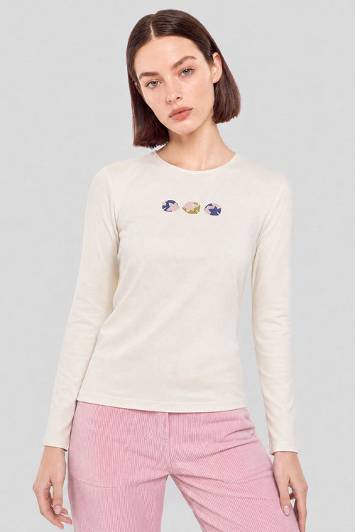 T-shirt manches longues - coton léger - Le Comptoir Maritime - 1