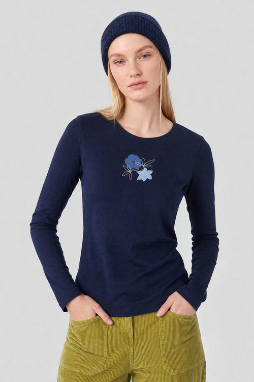 T-shirt manches longues - coton léger - Le Comptoir Maritime - 1