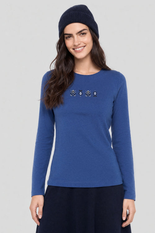 T-shirt manches longues - coton léger - Le Comptoir Maritime - 1