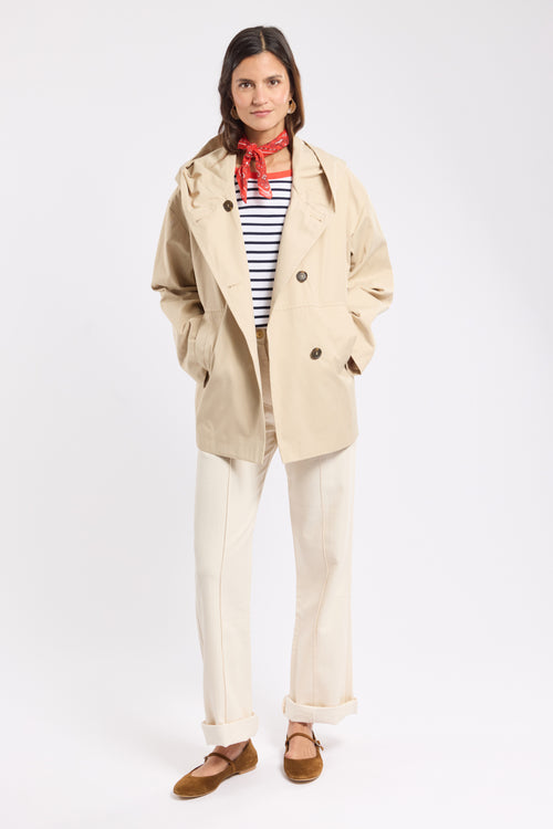 Veste à capuche - Le Comptoir Maritime - 3