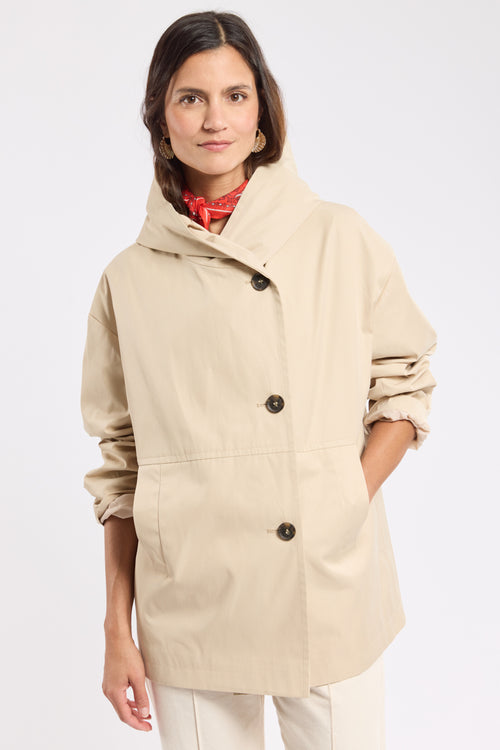Veste à capuche - Le Comptoir Maritime - 1