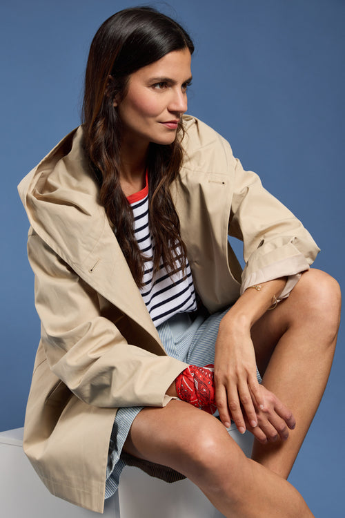 Veste à capuche - Le Comptoir Maritime - 6