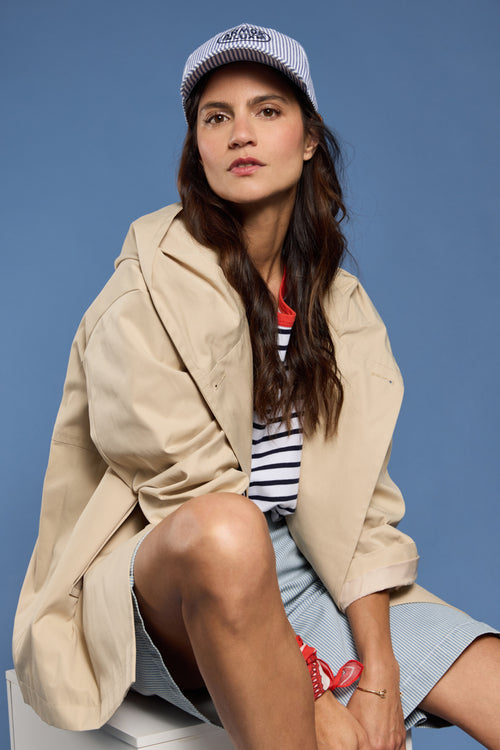Veste à capuche - Le Comptoir Maritime - 1
