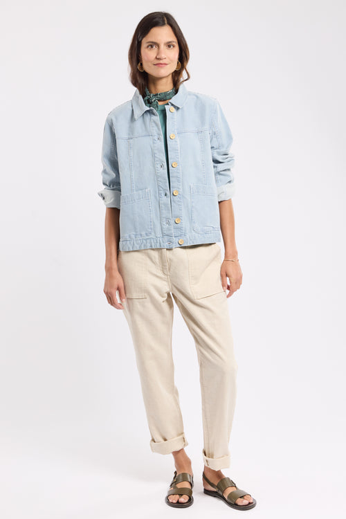 Veste pêcheur rayée - coton - Le Comptoir Maritime - 3