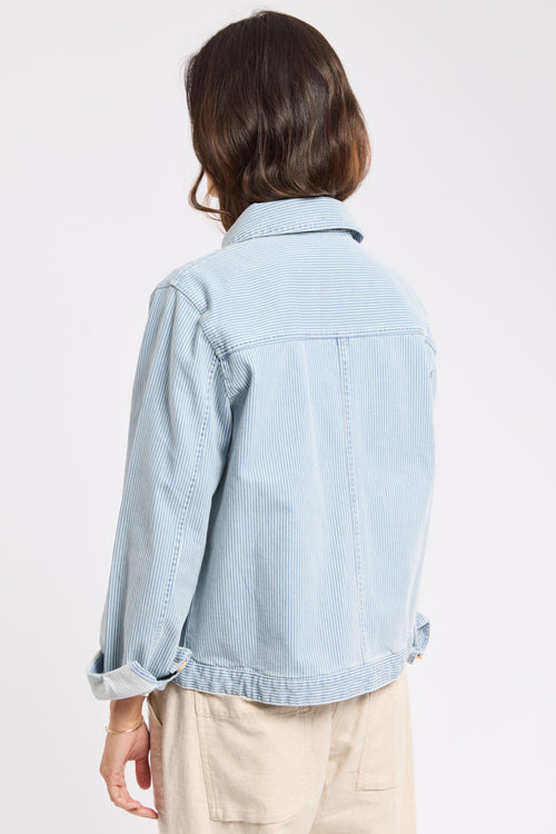 Veste pêcheur rayée - coton - Le Comptoir Maritime - 5