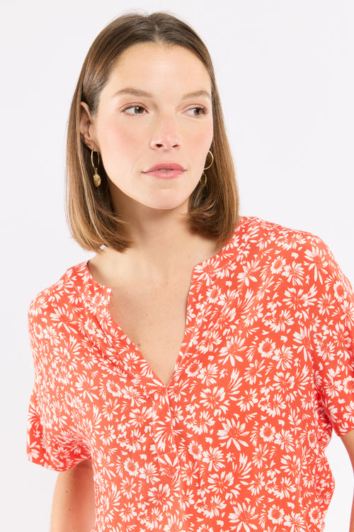 Blouse imprimée - cupro - Le Comptoir Maritime - 2